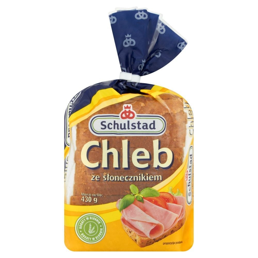 Schulstad Chleb ze słonecznikiem 430 g