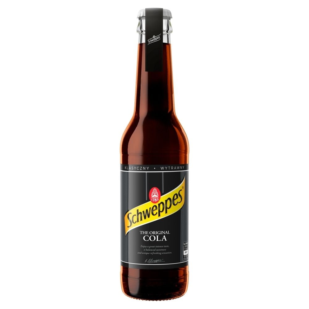 Schweppes Cola Napój gazowany 0,275 l