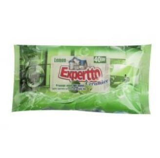 Ściereczki do łazienki Expertto Lemon 40 sztuk