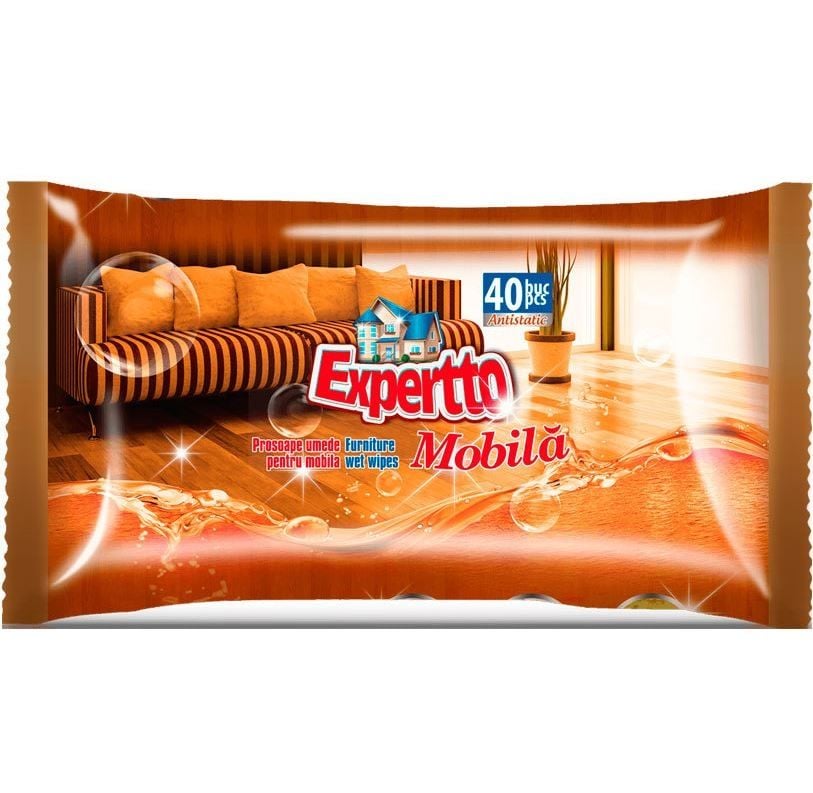 Ściereczki do Mebli Expertto 40 szt