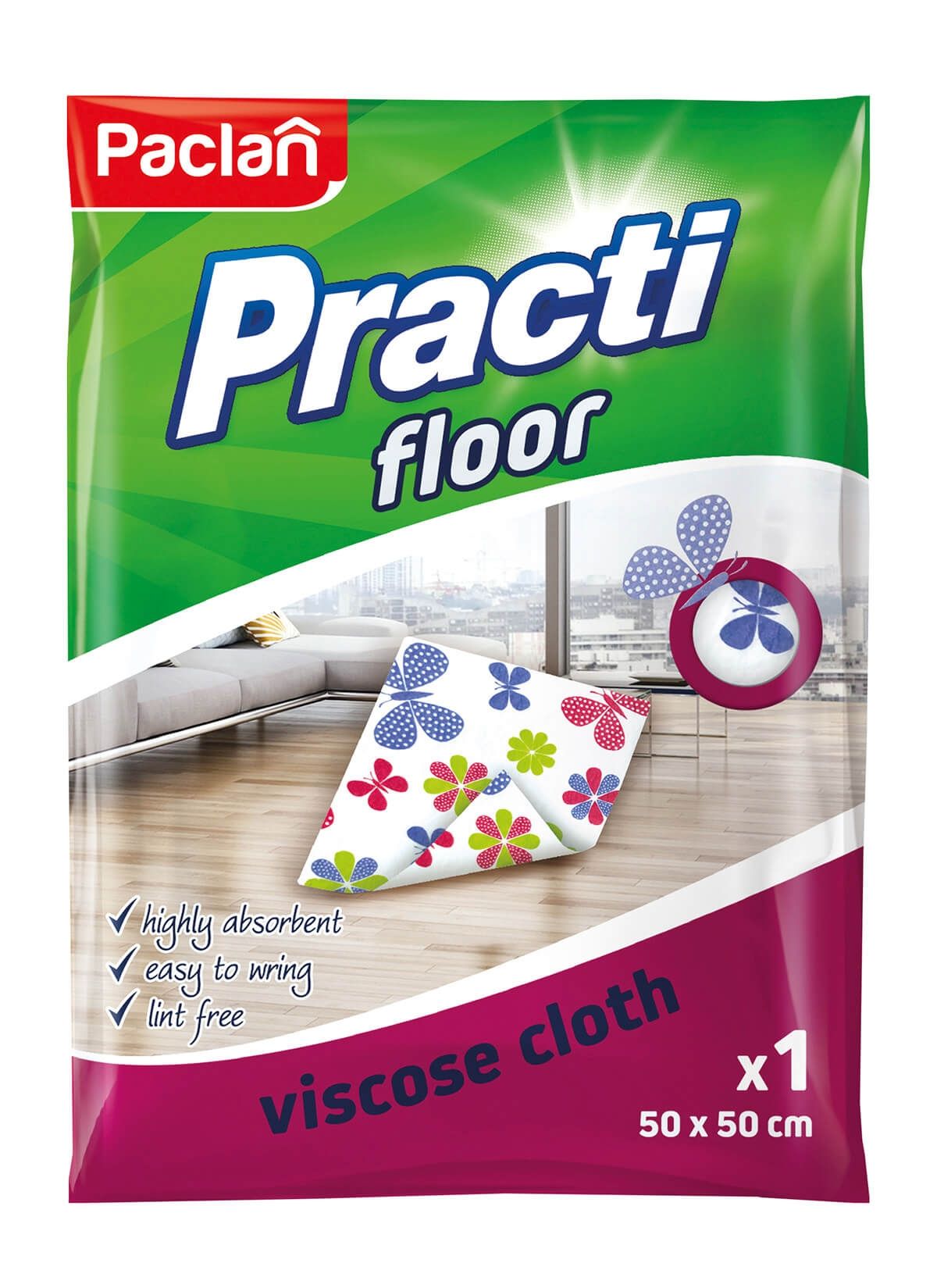 Ścierka do Podłogi Paclan Practi floor 1 szt.
