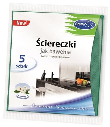 Ściereczki STELLA ST ściereczki jak bawełna 5 szt.