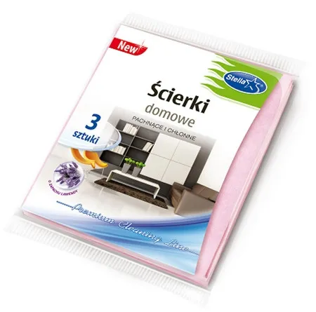 Ściereczki STELLA ST ścierki domowe 3 szt.