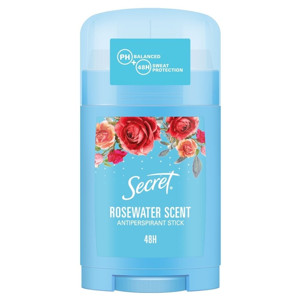 Secret Rosewater Antyperspirant w sztyfcie dla kobiet 40ml
