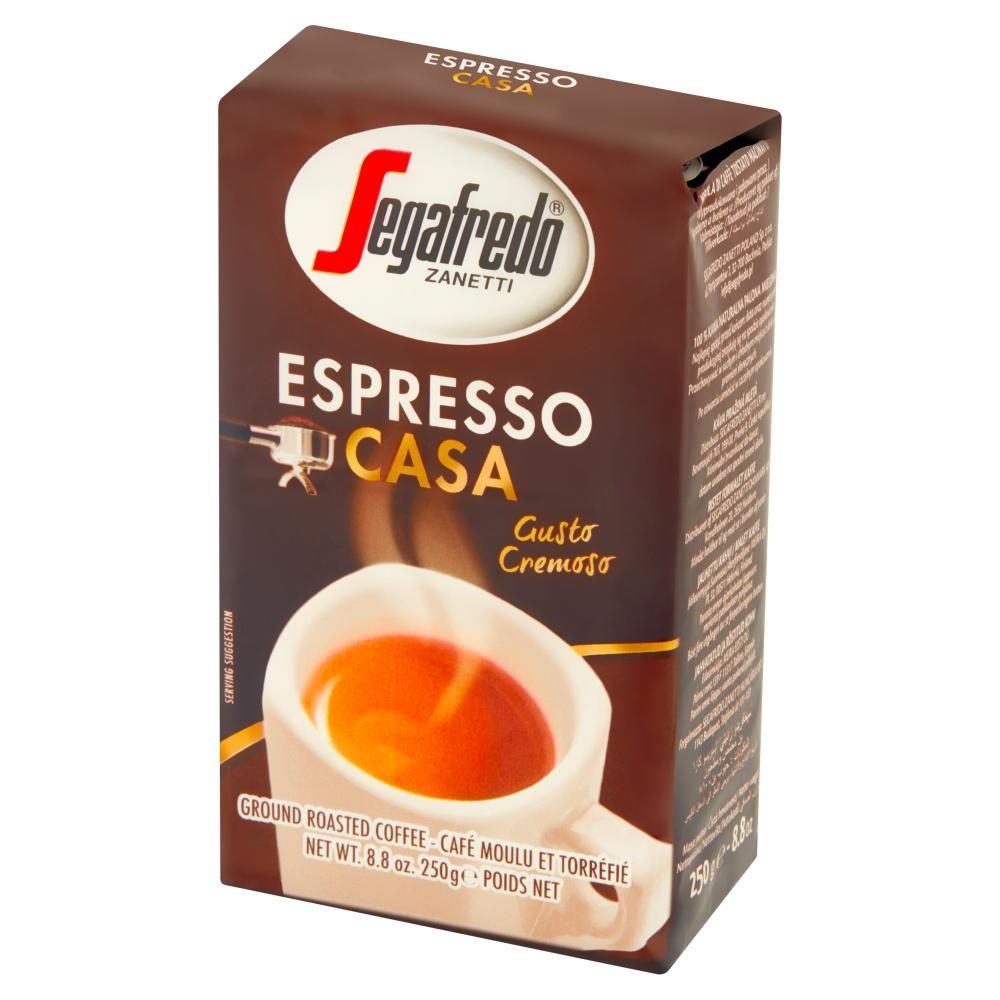 Segafredo Zanetti Espresso Casa Kawa palona mielona 250 g