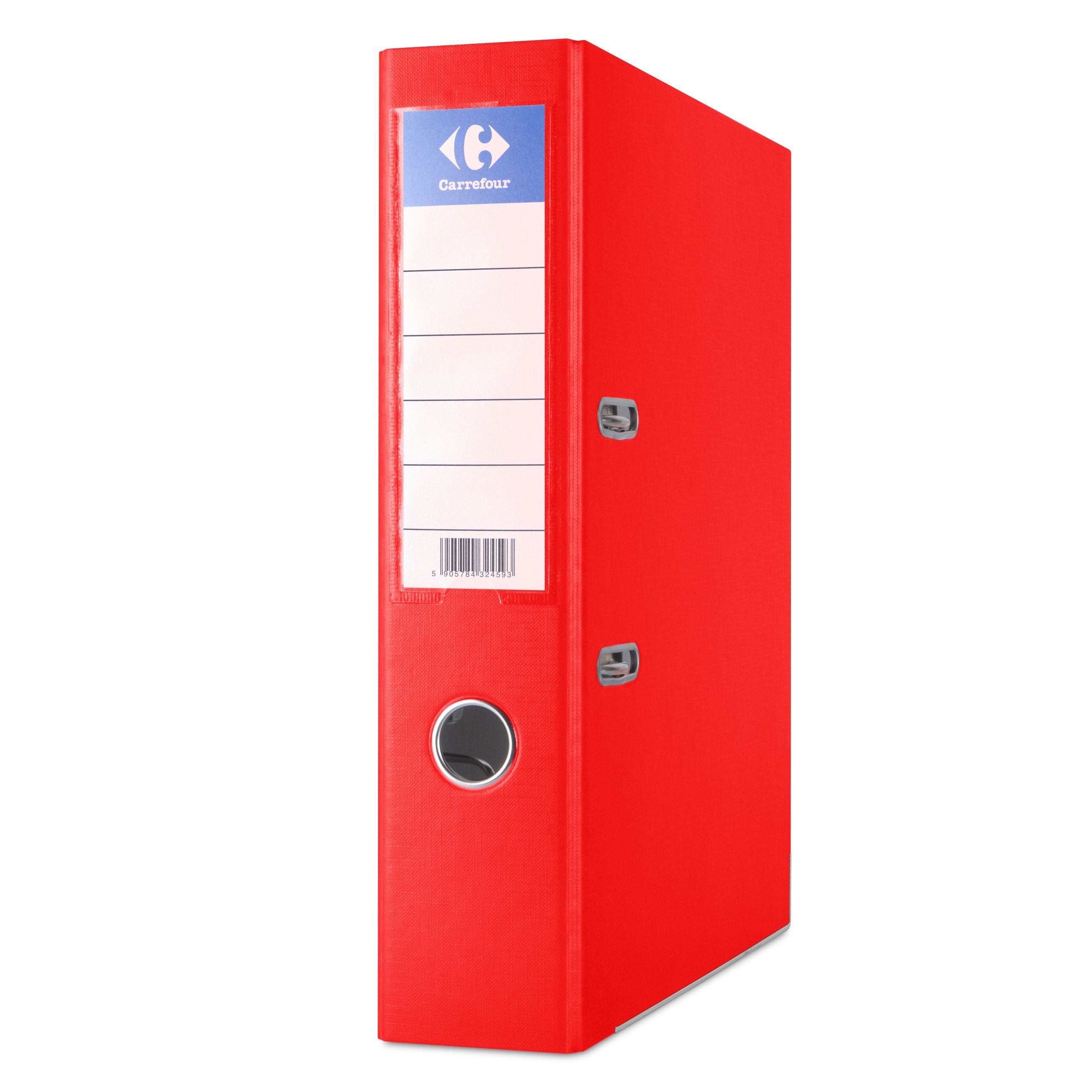 Segregator CARREFOUR Segregator A4 7.5 cm Czerwony 3967YCAR-04