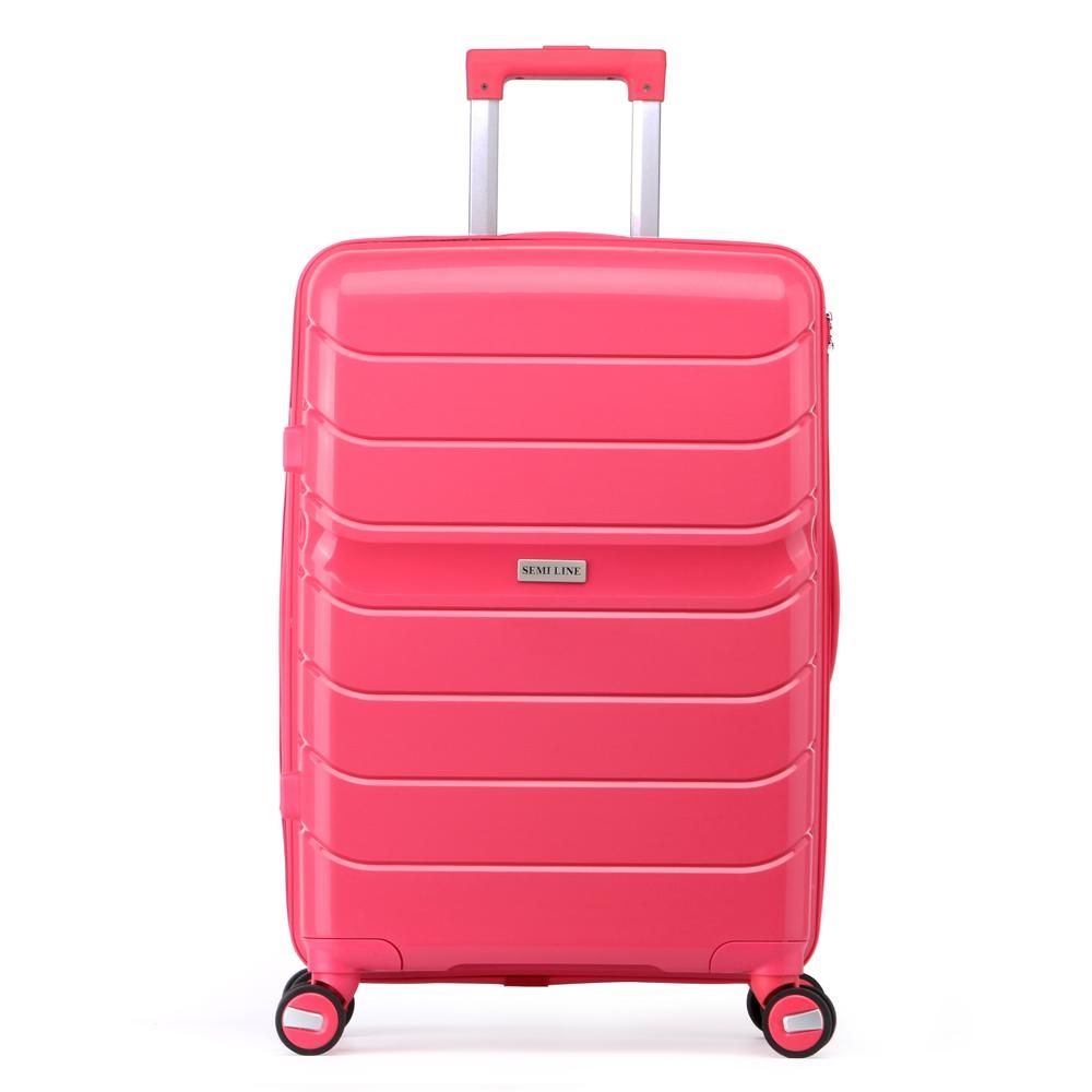 Walizka 28  T5767-3 magenta