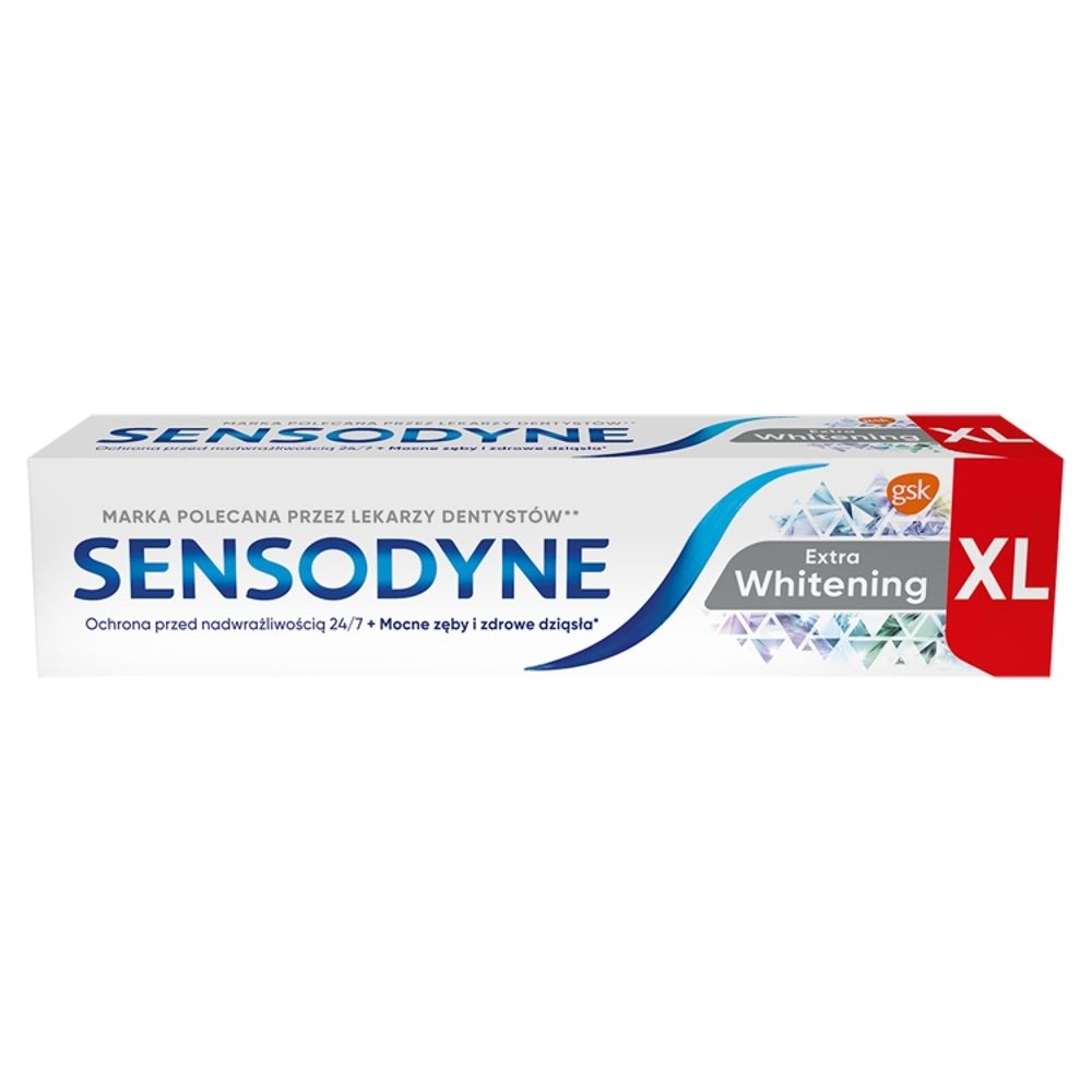 Sensodyne Extra Whitening Pasta do zębów z fluorkiem 100 ml