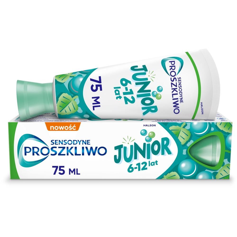 Sensodyne ProSzkliwo Junior Pasta do zębów z fluorkiem 75 ml