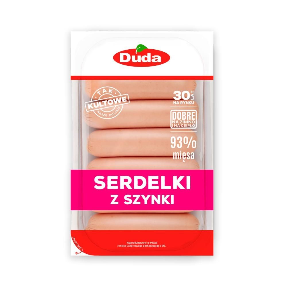 SERDELKI Z SZYNKI 360G