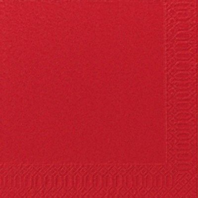 Serwetki DUNI Czerwone 33 cm 711171