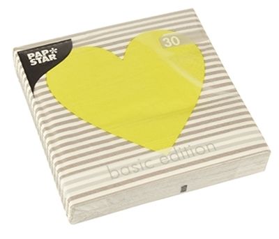 Serwetki PAPSTAR Hearty 33 x 33 (30 sztuk) 85592