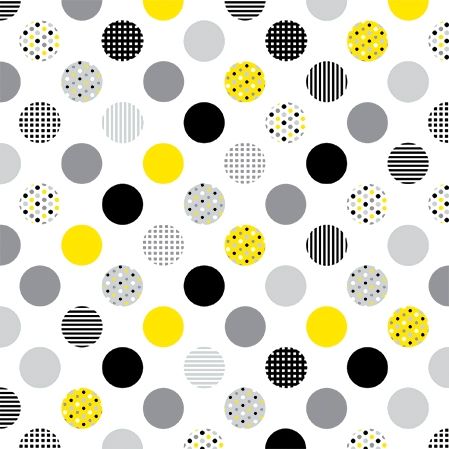 Serwetki PAW Patterned Dots 33 x 33 cm (20 sztuk) SDL092600