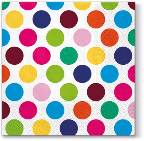 Serwetki PAW So Large Dots 33 x 33 cm (20 sztuk) SDL853000