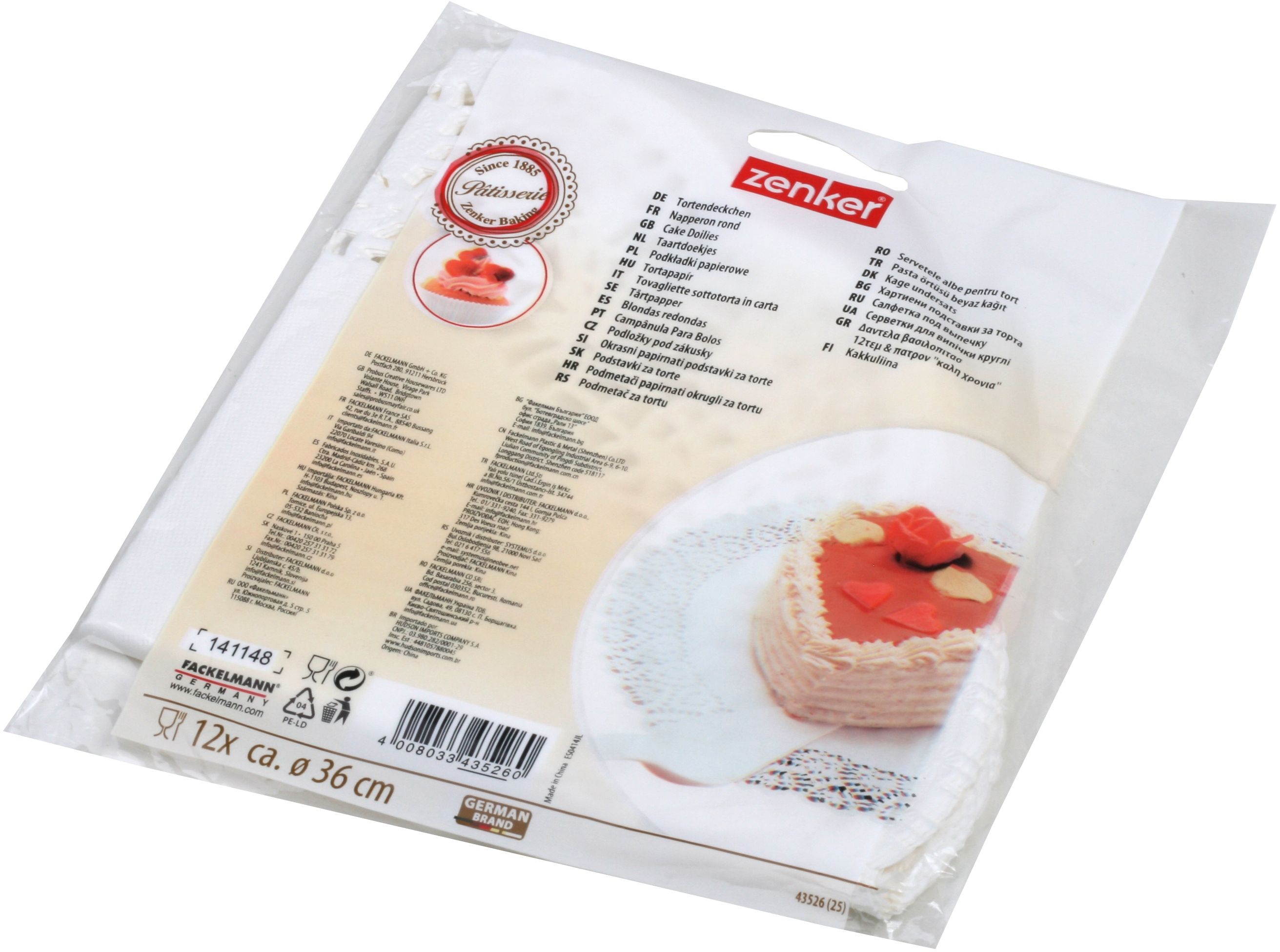 Serwety Papierowe FACKELMANN 43526