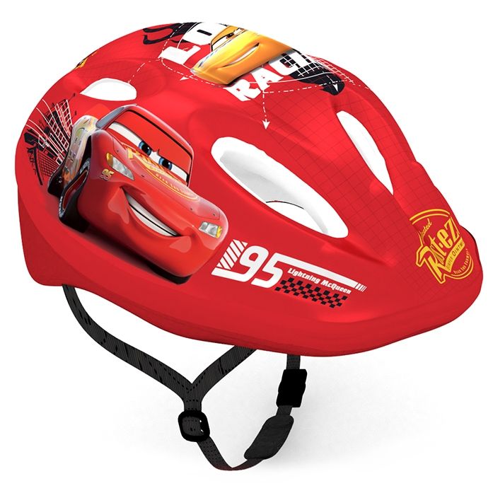 Zdjęcia - Akcesoria rowerowe Disney SEVEN Kask rowerowy Cars 