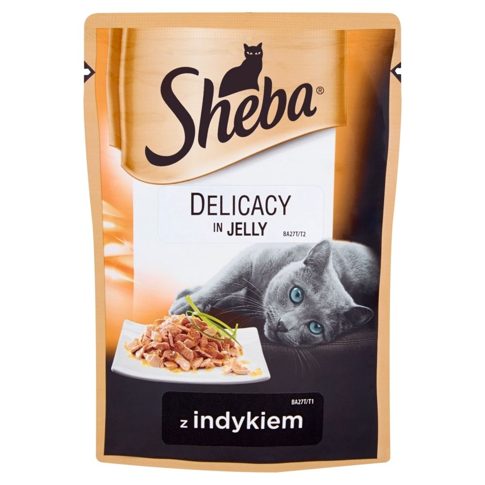 Sheba z indykiem Karma pełnoporcjowa 85 g