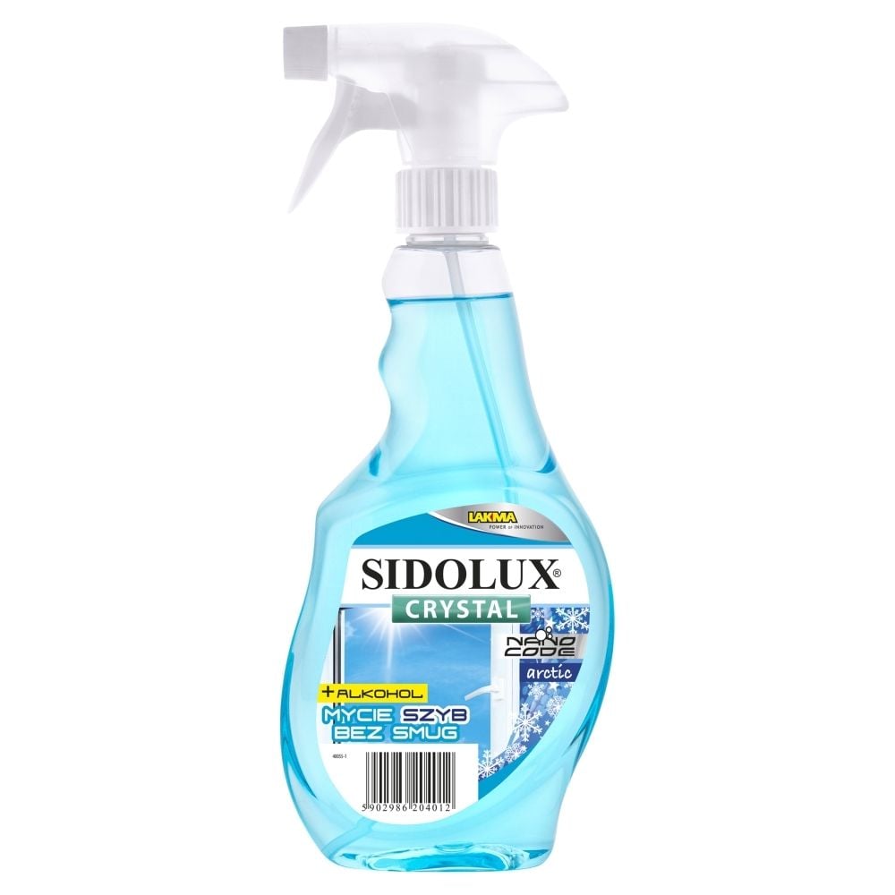 Sidolux Crystal Arctic Płyn do mycia szyb 500 ml