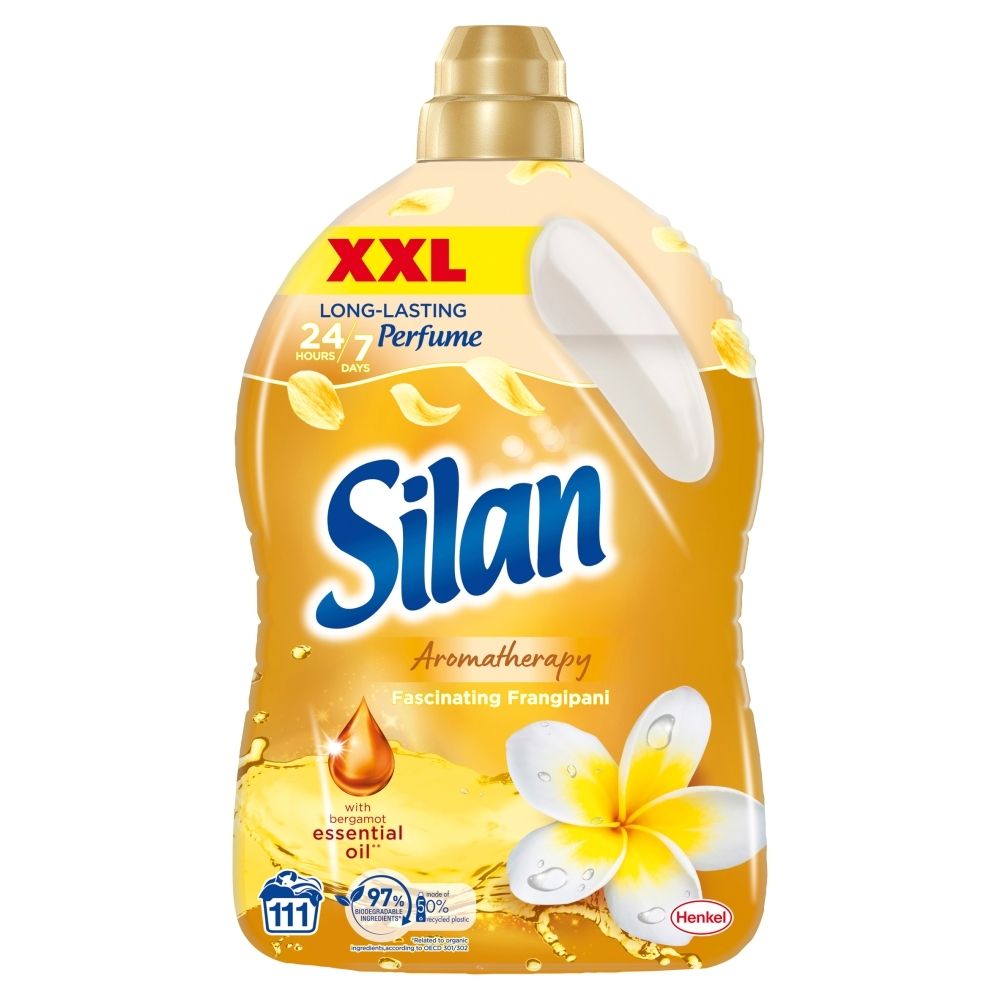 Silan Aromatherapy Fascinating Frangipani Płyn do zmiękczania tkanin 2775 ml (111 prań)