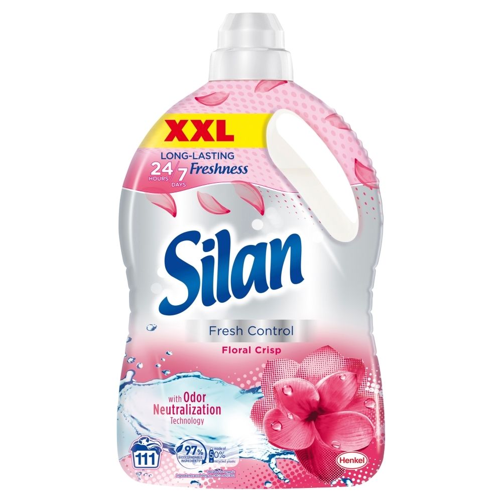 Silan Fresh Control Floral Crisp Płyn do zmiękczania tkanin 2925 ml (117 prań)