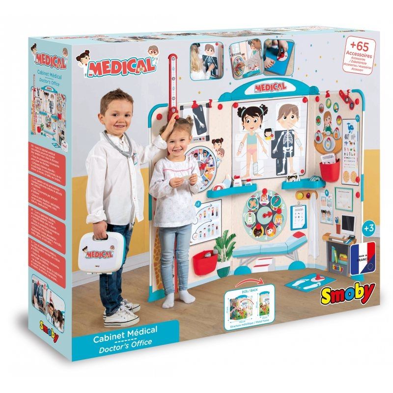 Simba Smoby Zestaw edukacyjny Gabinet Lekarski