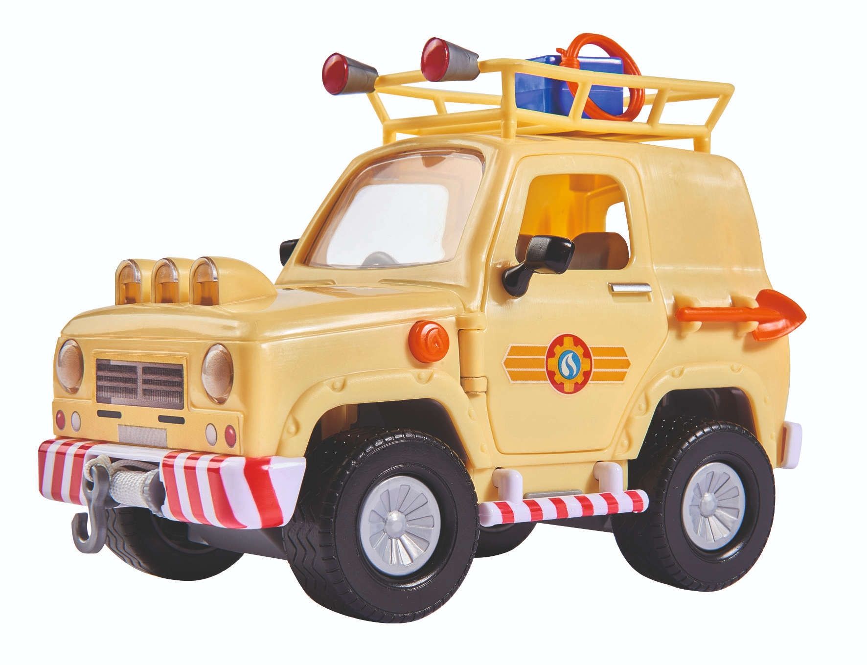 Simba Strażak Sam Jeep ratunkowy z figurką 9251088