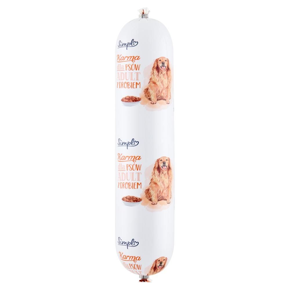 Simpl Adult Karma dla psów z drobiem 900 g