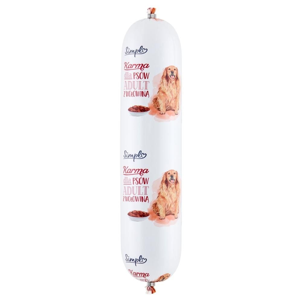 Simpl Adult Karma dla psów z wołowiną 900 g