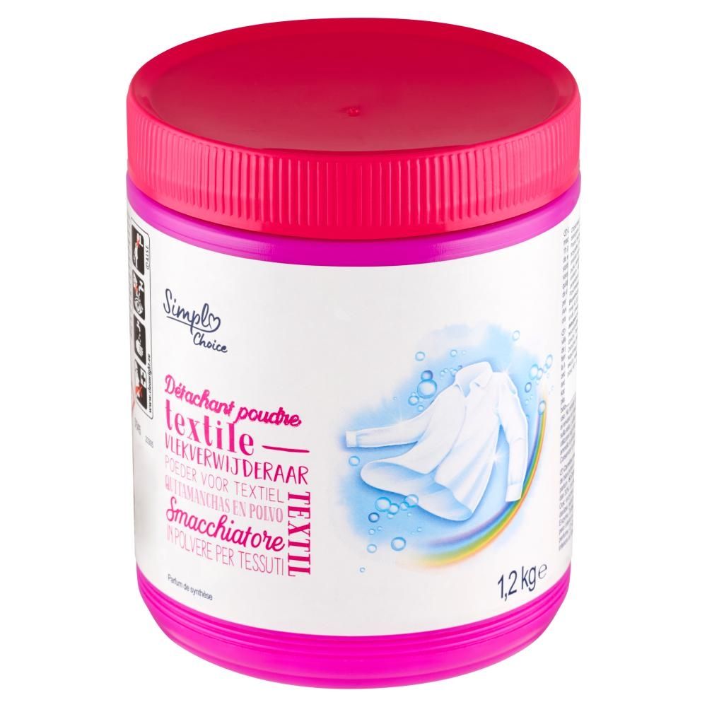 Simpl Choice Odplamiacz w proszku do tkanin 1,2 kg