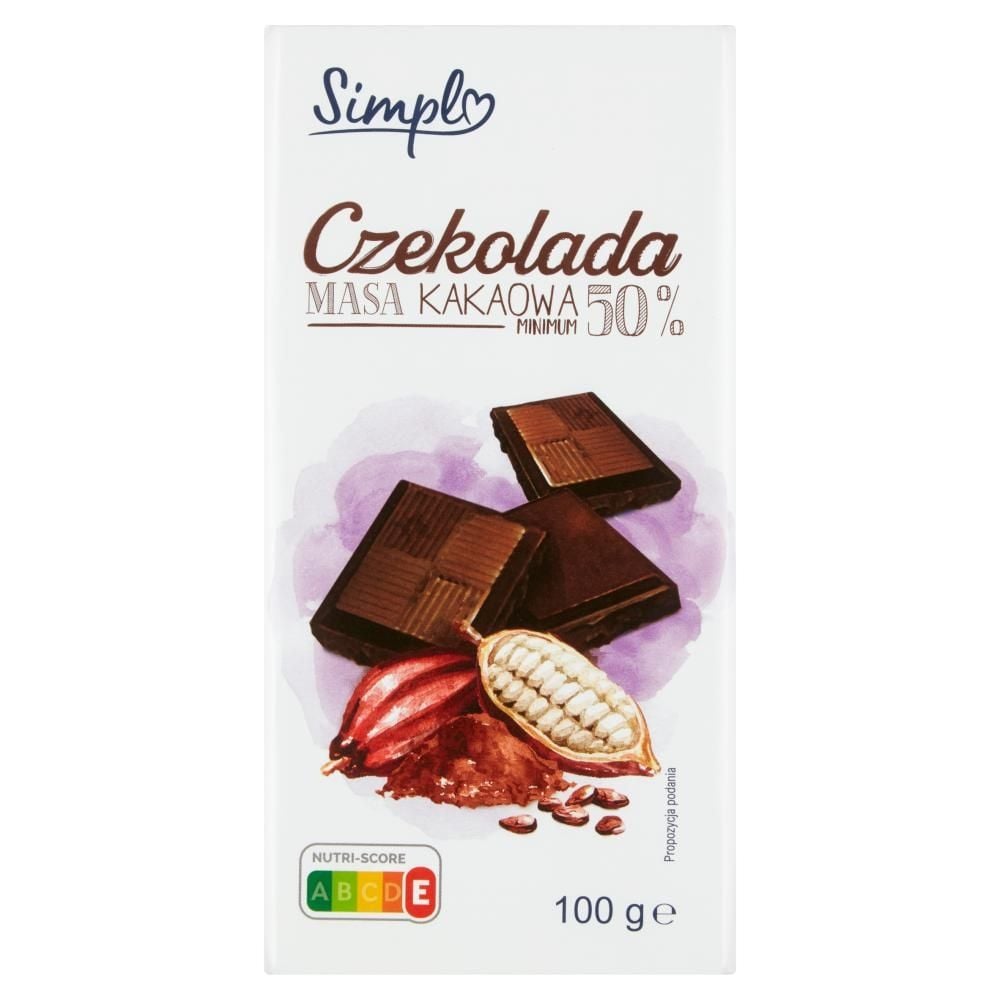 Simpl Czekolada 100 g
