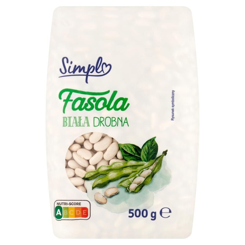 Simpl Fasola biała drobna 500 g