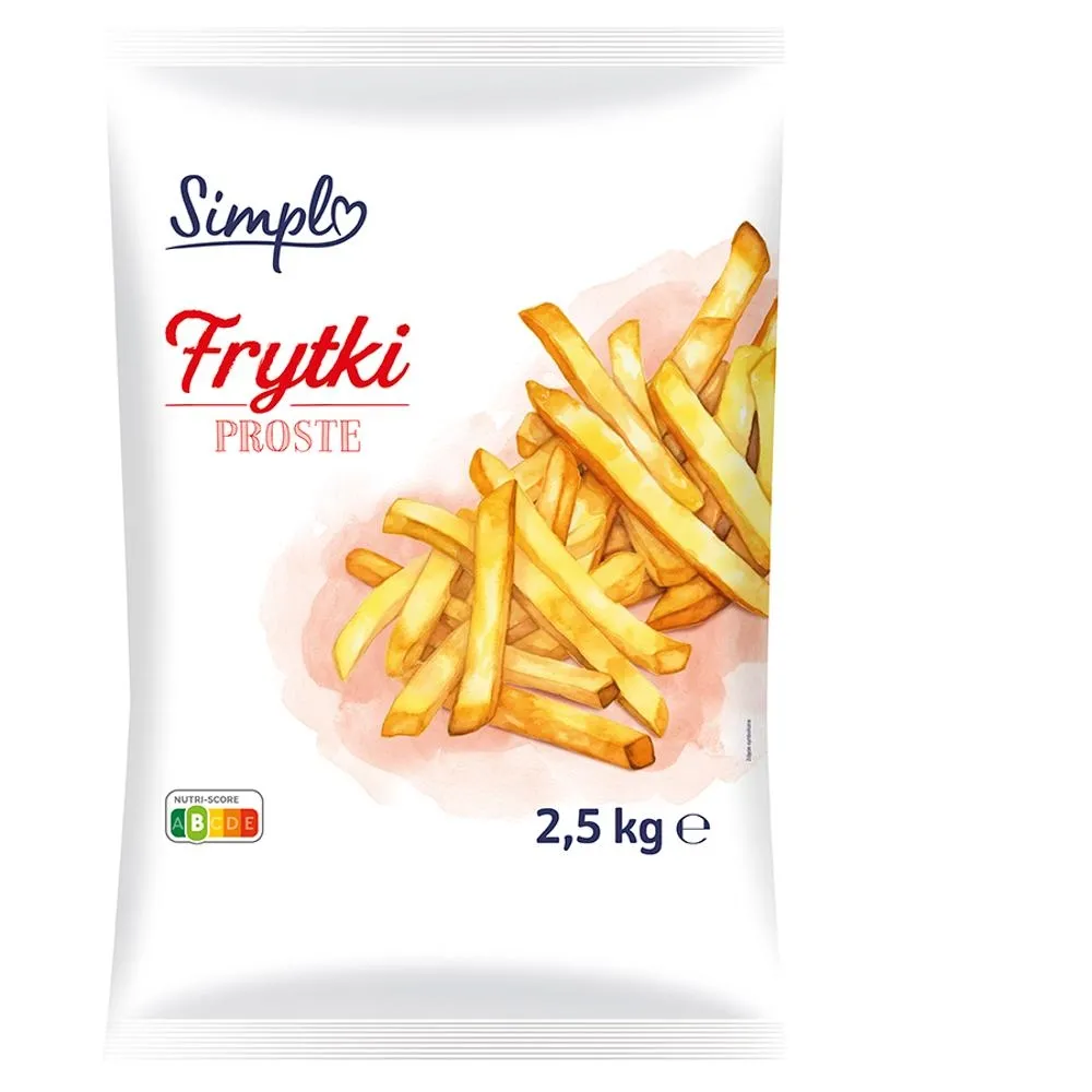 Simpl Frytki proste 2,5 kg