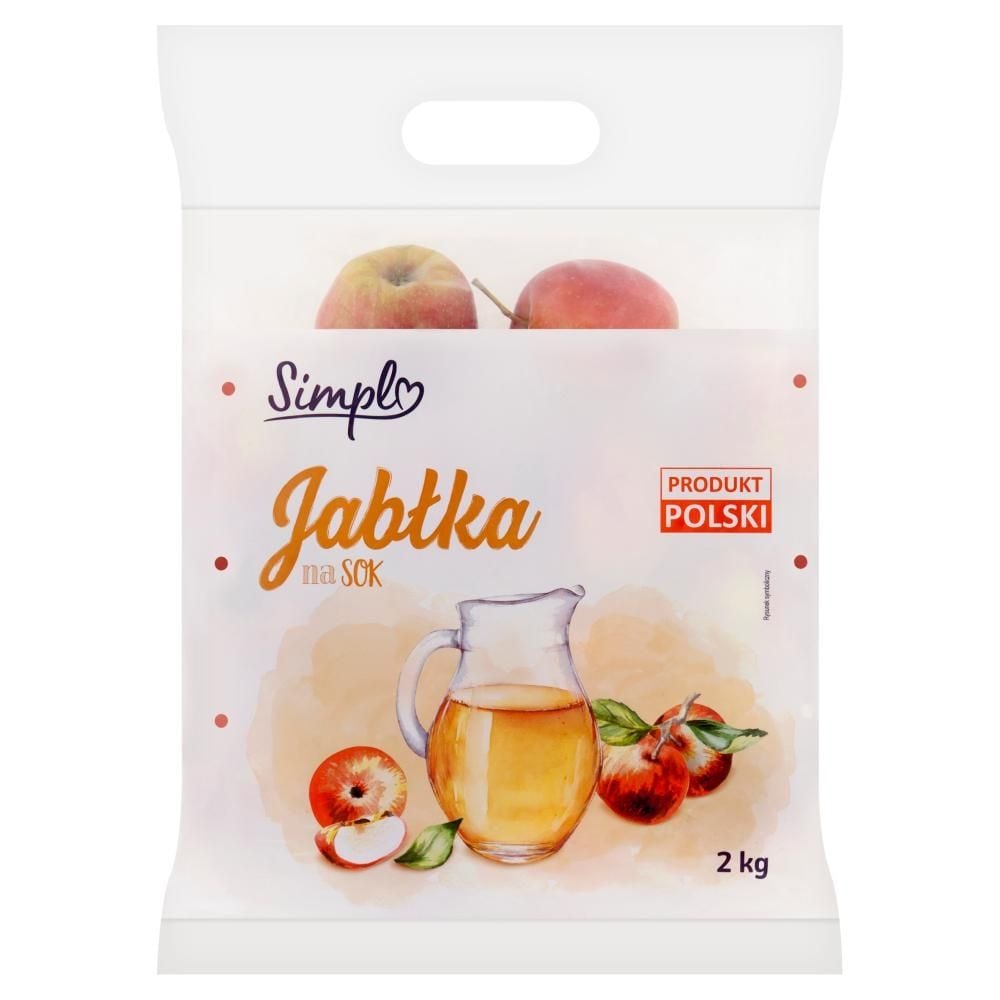 Simpl Jabłka na sok 2 kg
