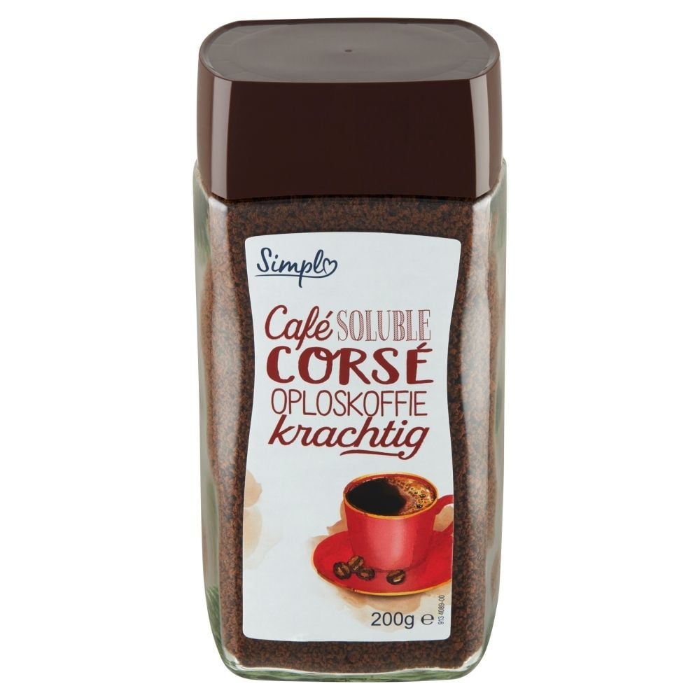 Simpl Kawa rozpuszczalna granulowana 200 g