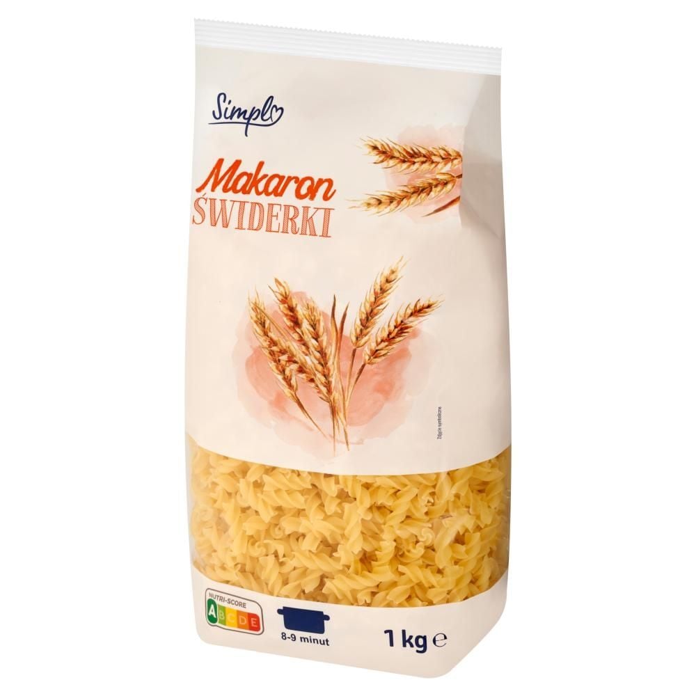 Simpl Makaron świderki 1 kg