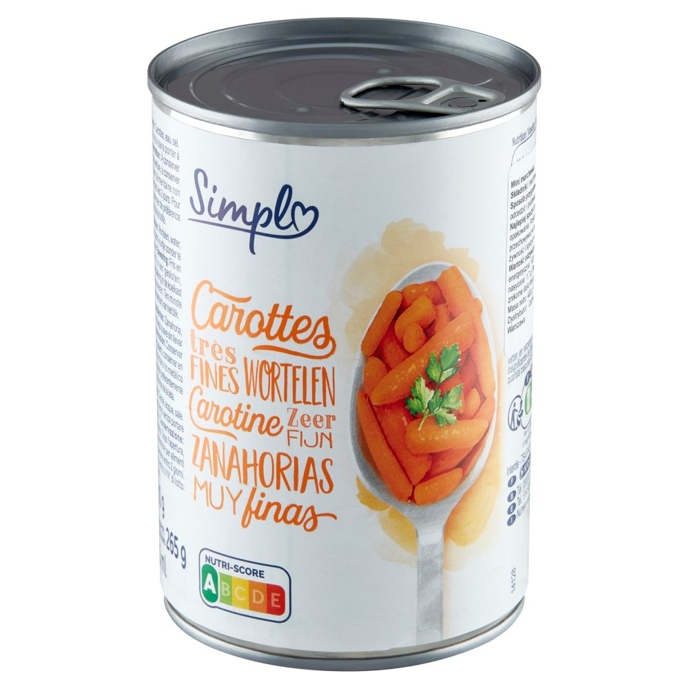 Simpl Mini marchewki 400 g