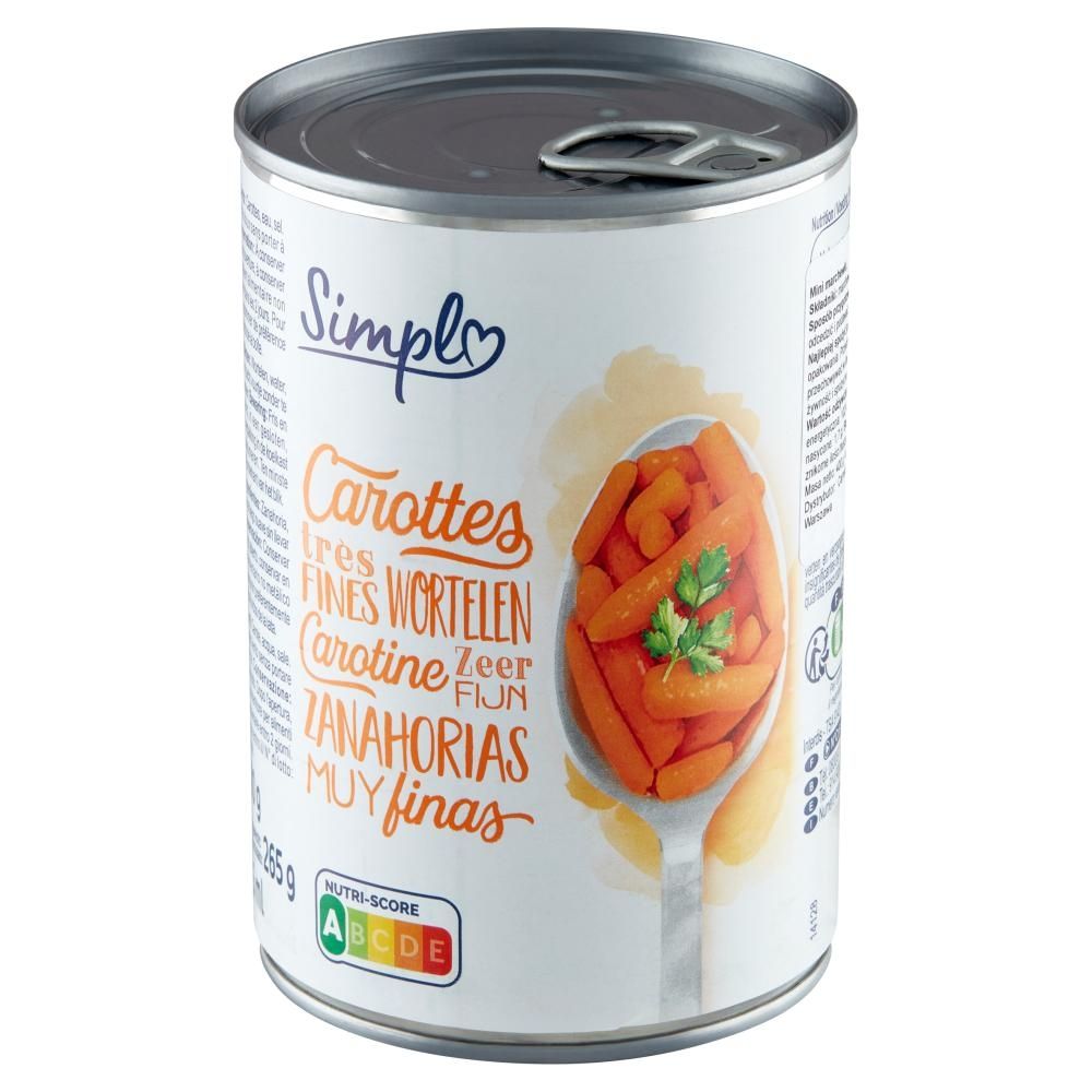 Simpl Mini marchewki 400 g