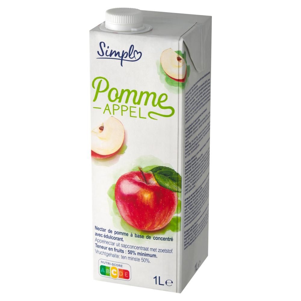 Simpl Nektar jabłkowy 1 l