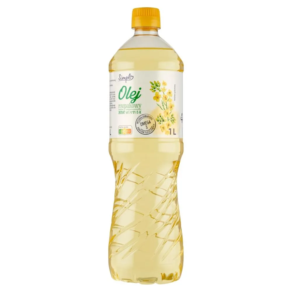 Simpl Olej rzepakowy 1 l