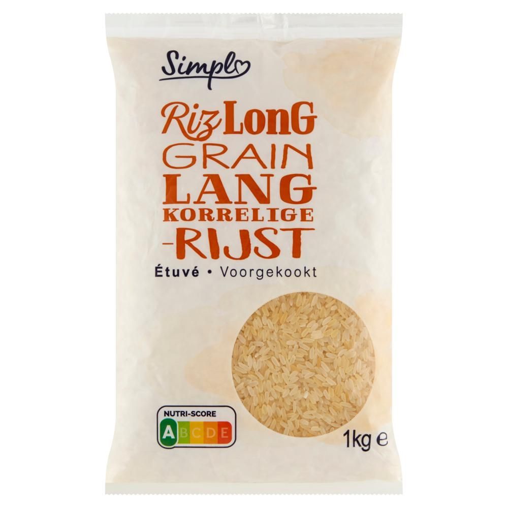 Simpl Ryż długoziarnisty 1 kg
