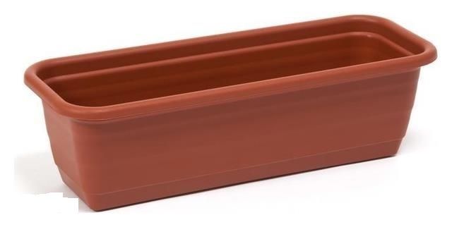 Skrzynka Balkonowa BONA Ceglasta  60 cm