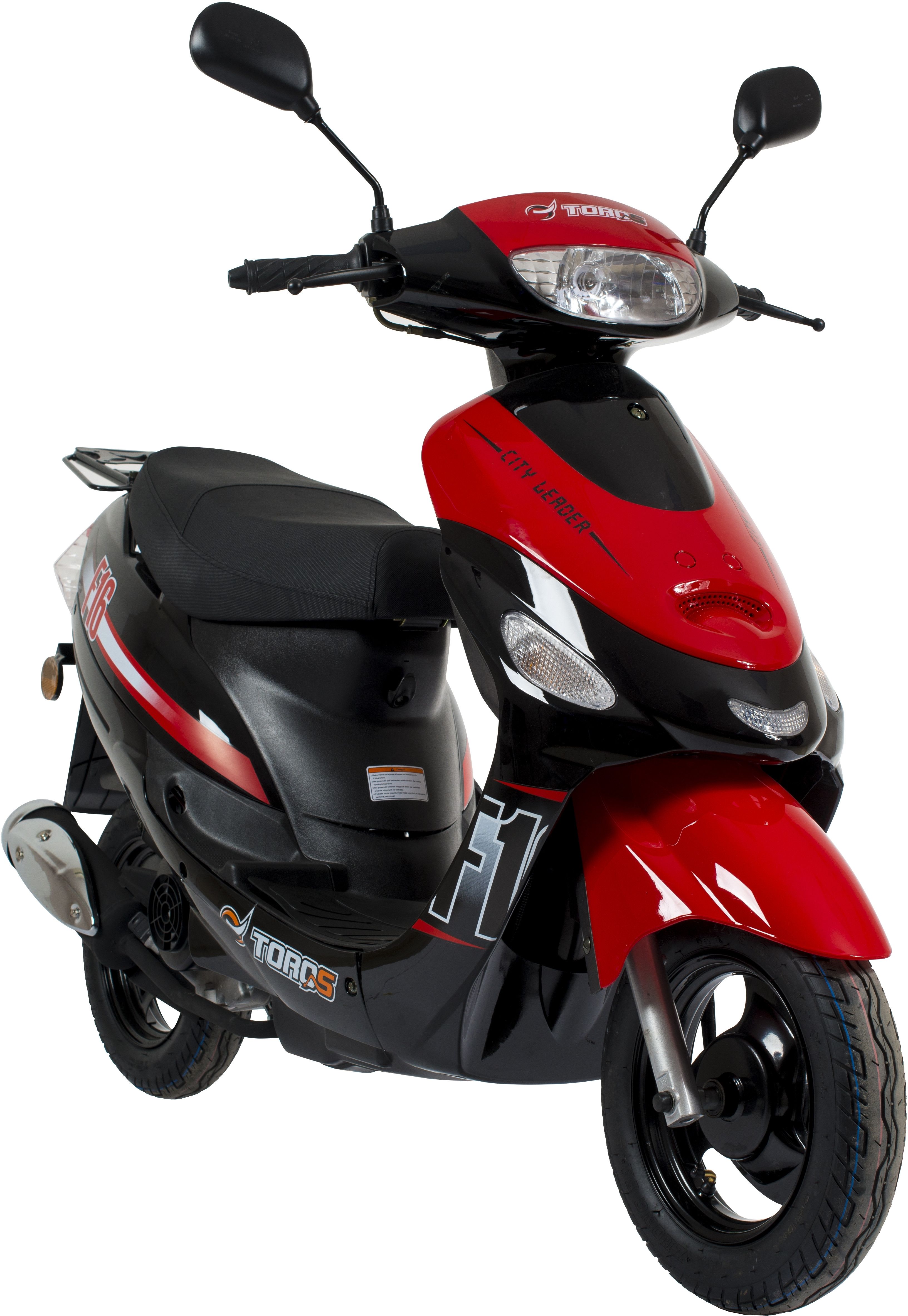 Skuter zipp cy50t-6 toros f16