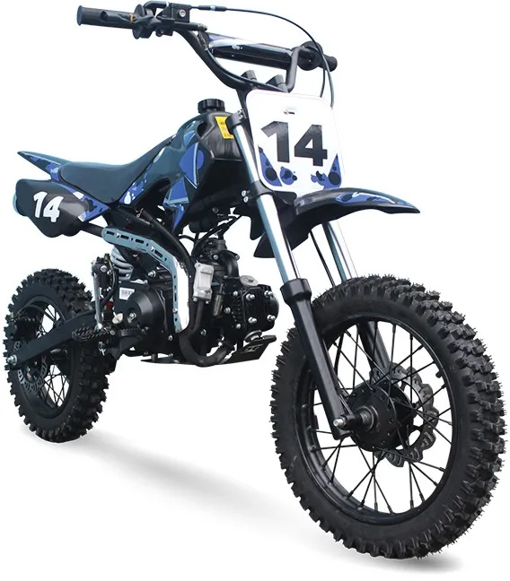 Skuter ZIPP Mini Cross 14 cali 110 CC Niebieski