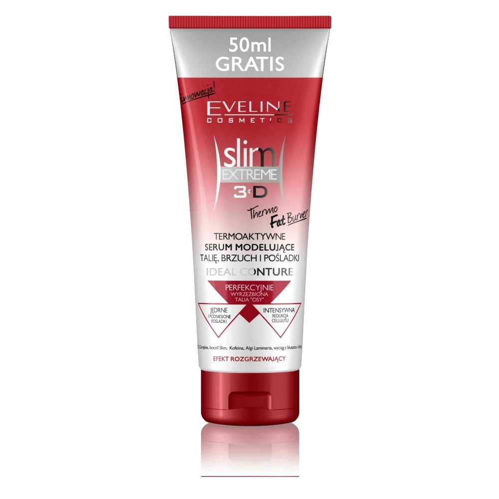 Slim Extreme 3D Termoaktywne serum modelujące talię, brzuch i pośladki