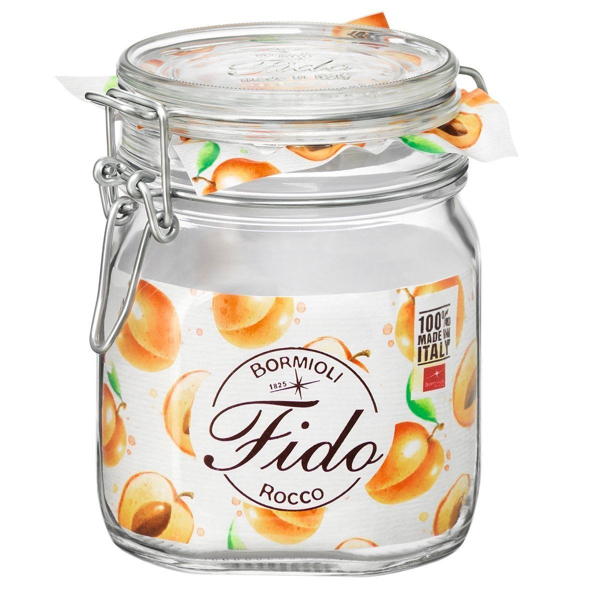 Słoik Szklany z Pokrywką Bormioli Rocco Fido 0,75 l