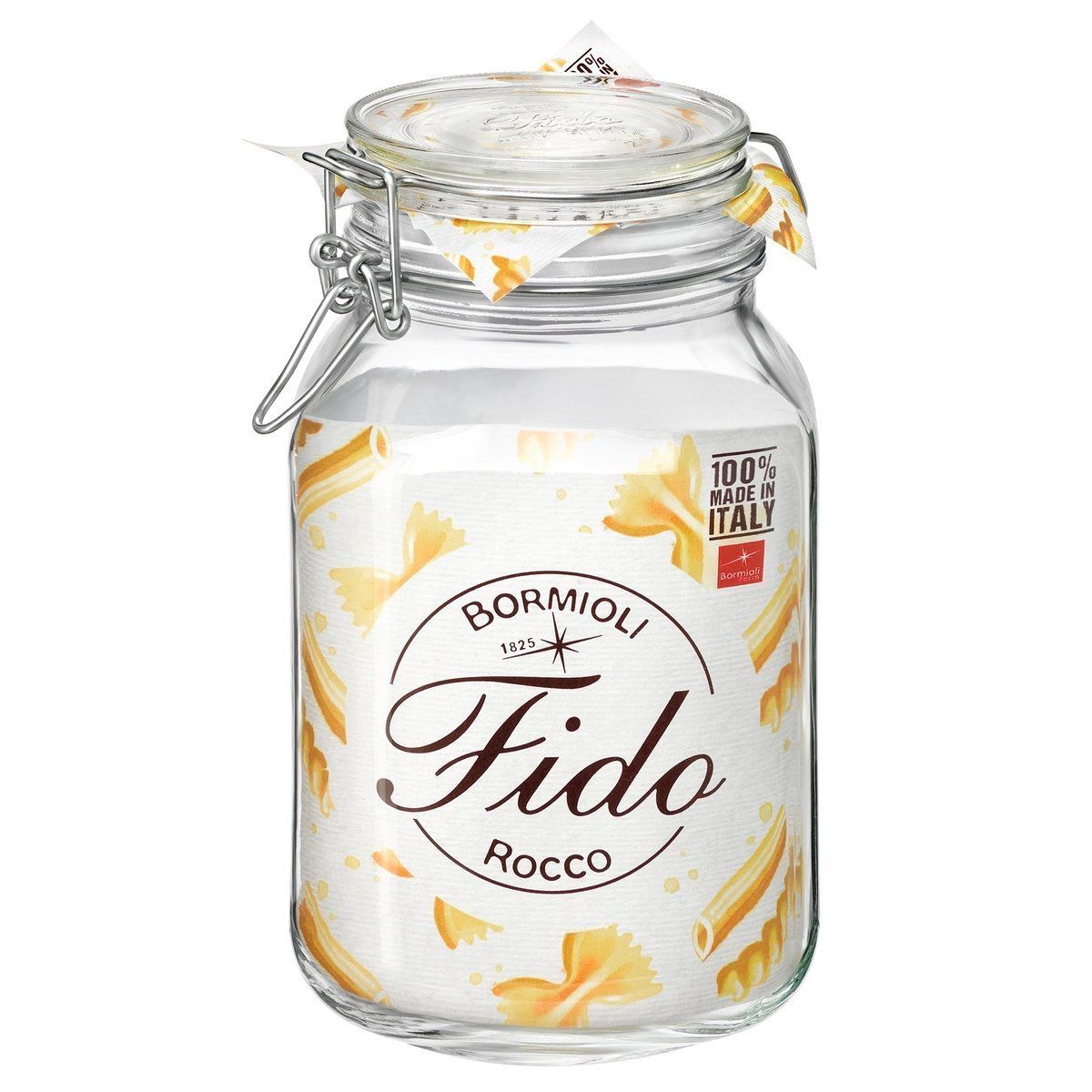 Słoik Szklany z Pokrywką Bormioli Rocco Fido 2 L