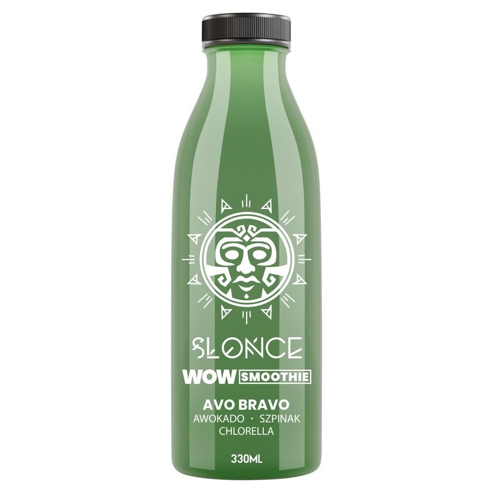 Słońce Wow Avo Bravo Smoothie 330 ml