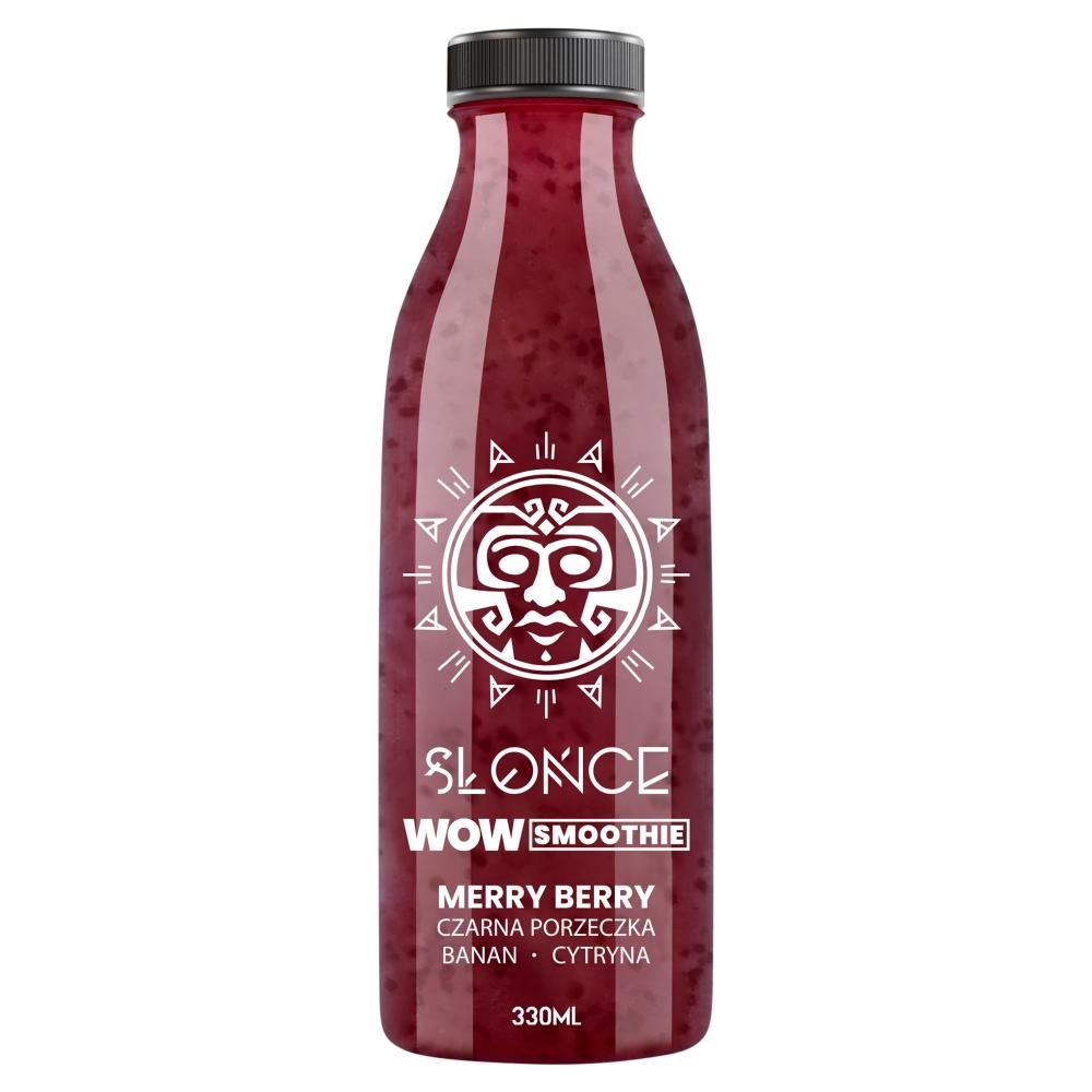 Słońce Wow Merry Berry Smoothie 330 ml