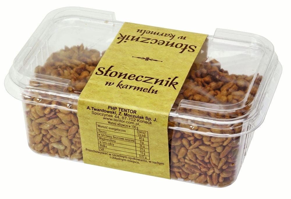 Słonecznik w karmelu 200 g