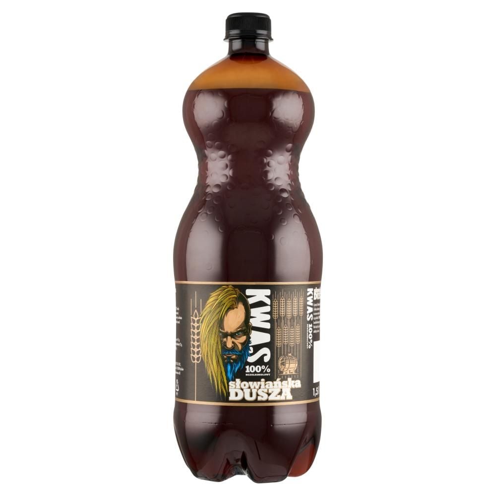 Słowiańska dusza Kwas 100 % bezalkoholowy 1,5 l